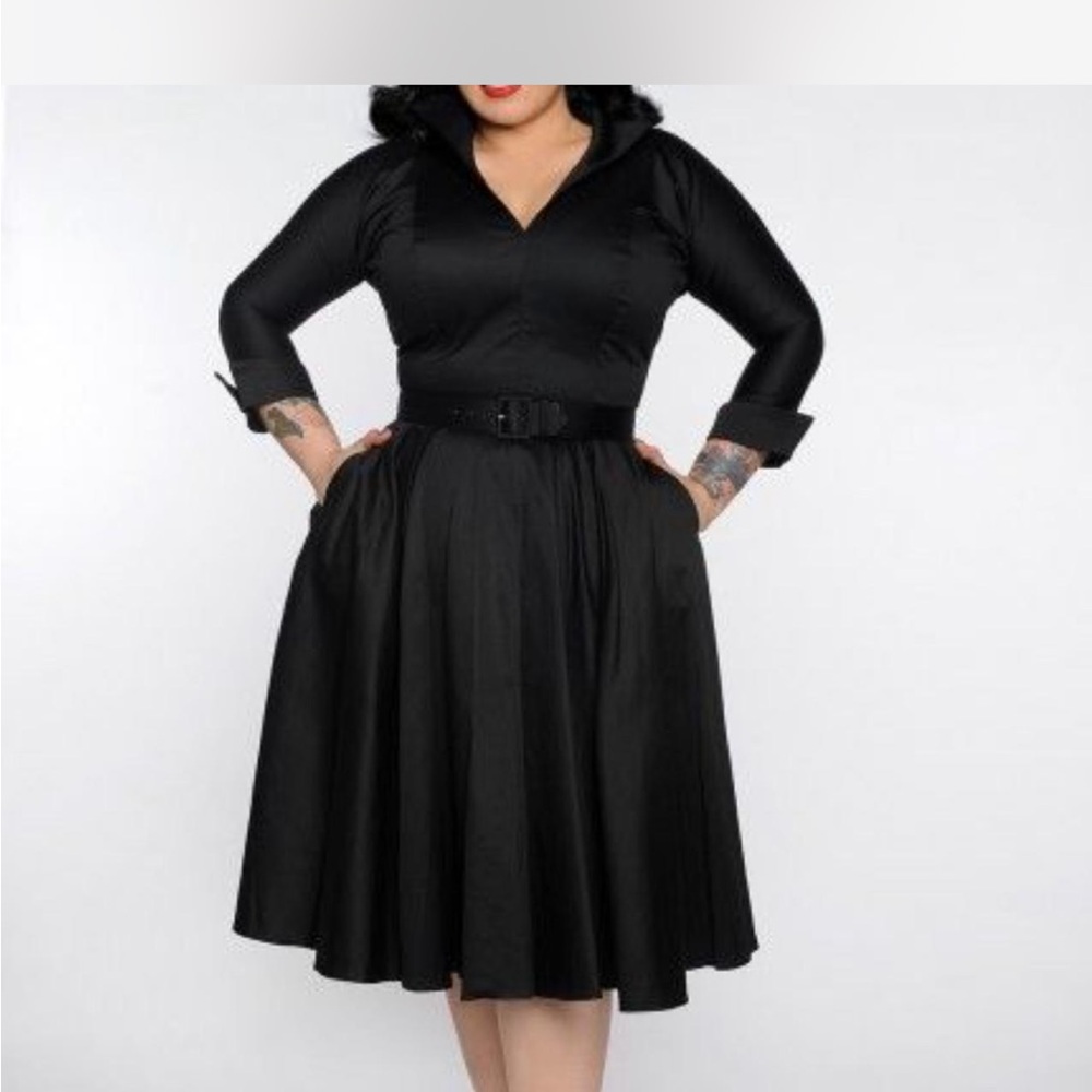 Deadly Dames Horror Housewife swing dress Pinup Girl couture